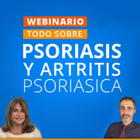 3er Webinario sobre Psoriasis y Artritis Psorisica - EN VIVO